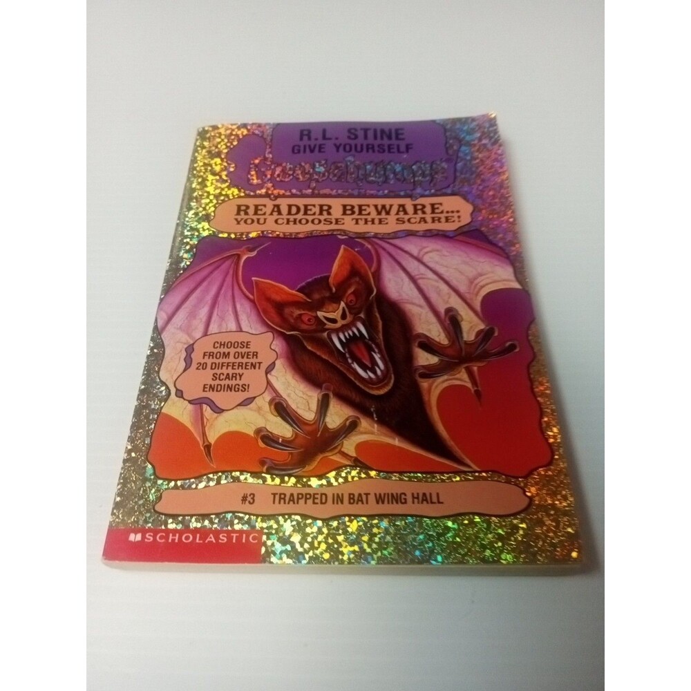 R.L. Stine Give Yourself Goosebumps Reader Beware You Choose The Scare #3